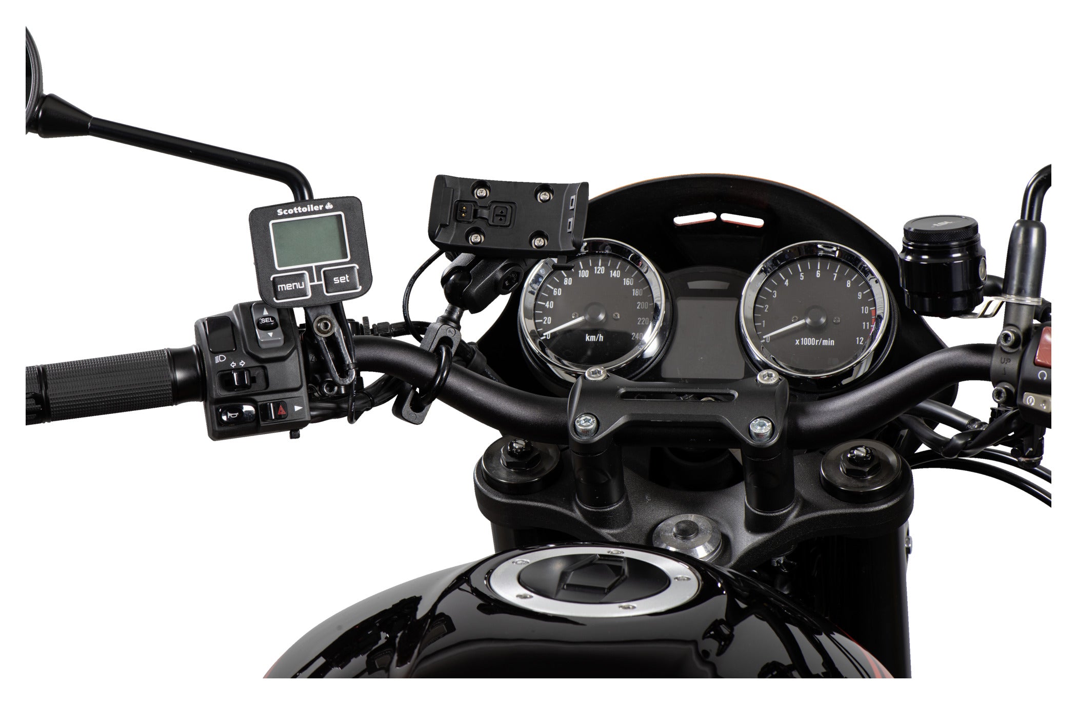 Sistem Navigație Moto Zumo 396 LMT-S EU Garmin - Hărți Globale, Wi-Fi