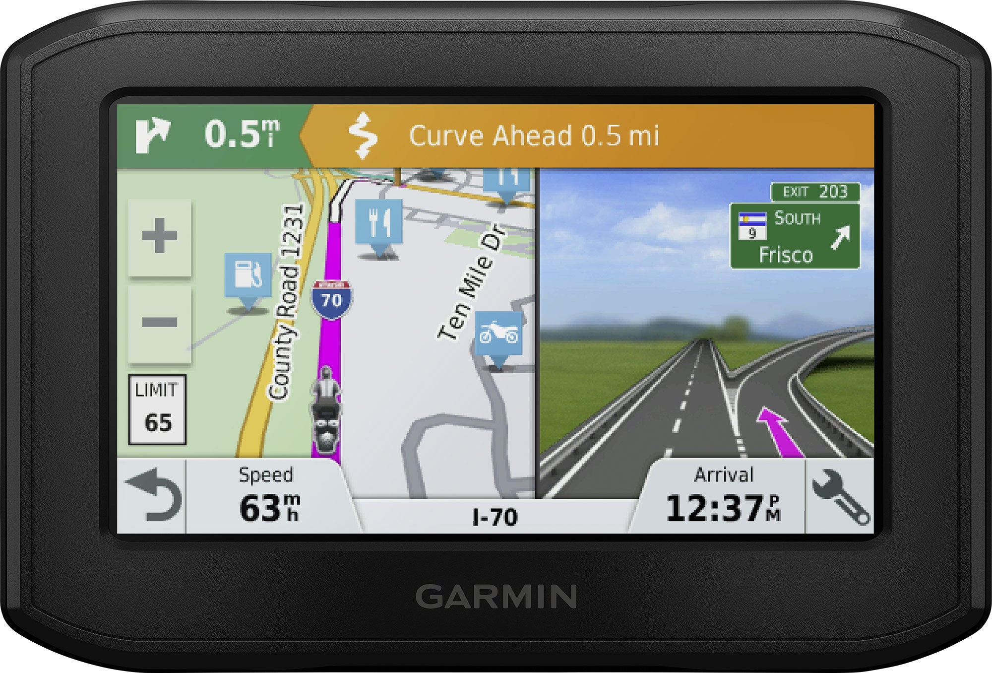 Sistem Navigație Moto Zumo 396 LMT-S EU Garmin - Hărți Globale, Wi-Fi