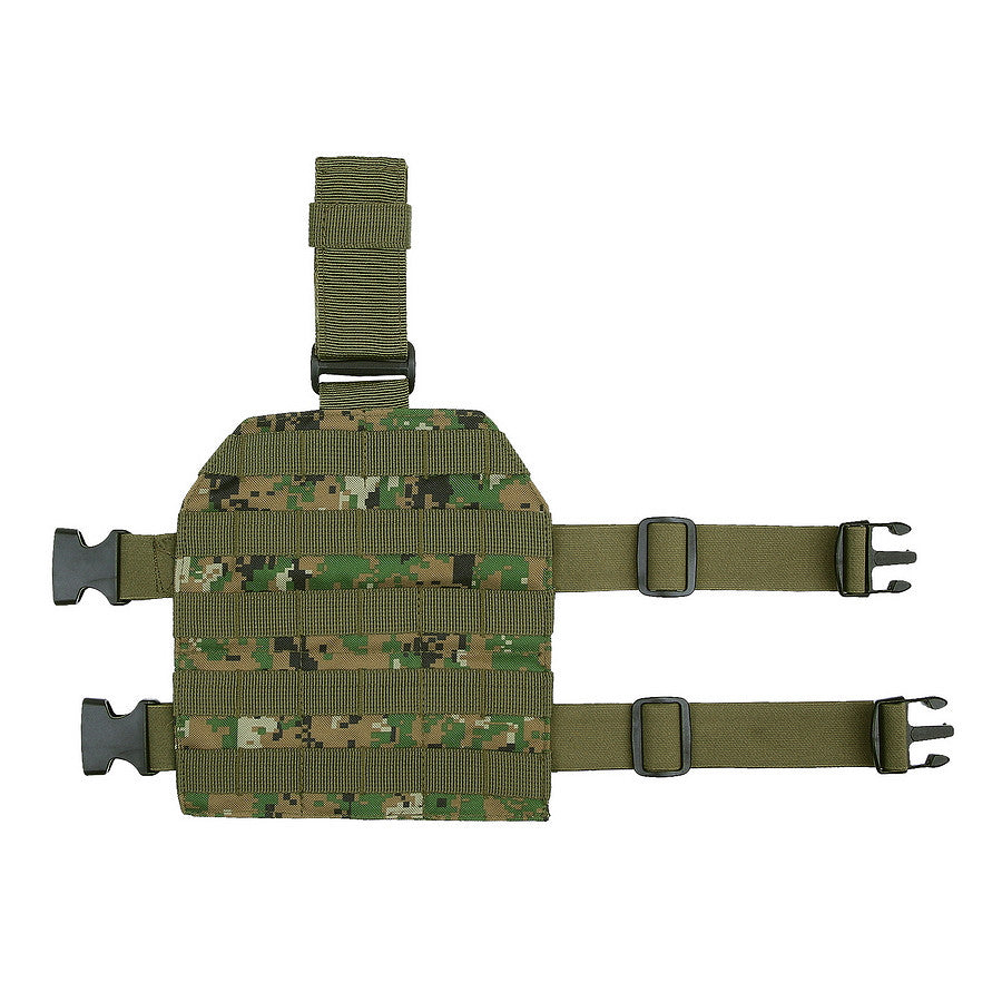 Sistem Picior Molle leg system Digital camo - Acces Rapid și Flexibilitate Tactică