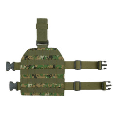 Sistem Picior Molle leg system Digital camo - Acces Rapid și Flexibilitate Tactică
