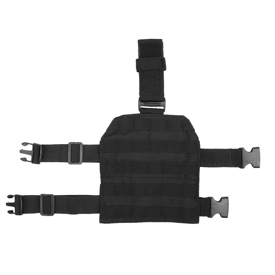 Sistem Picior Molle leg system Zwart - Echipament Esențial la Îndemână