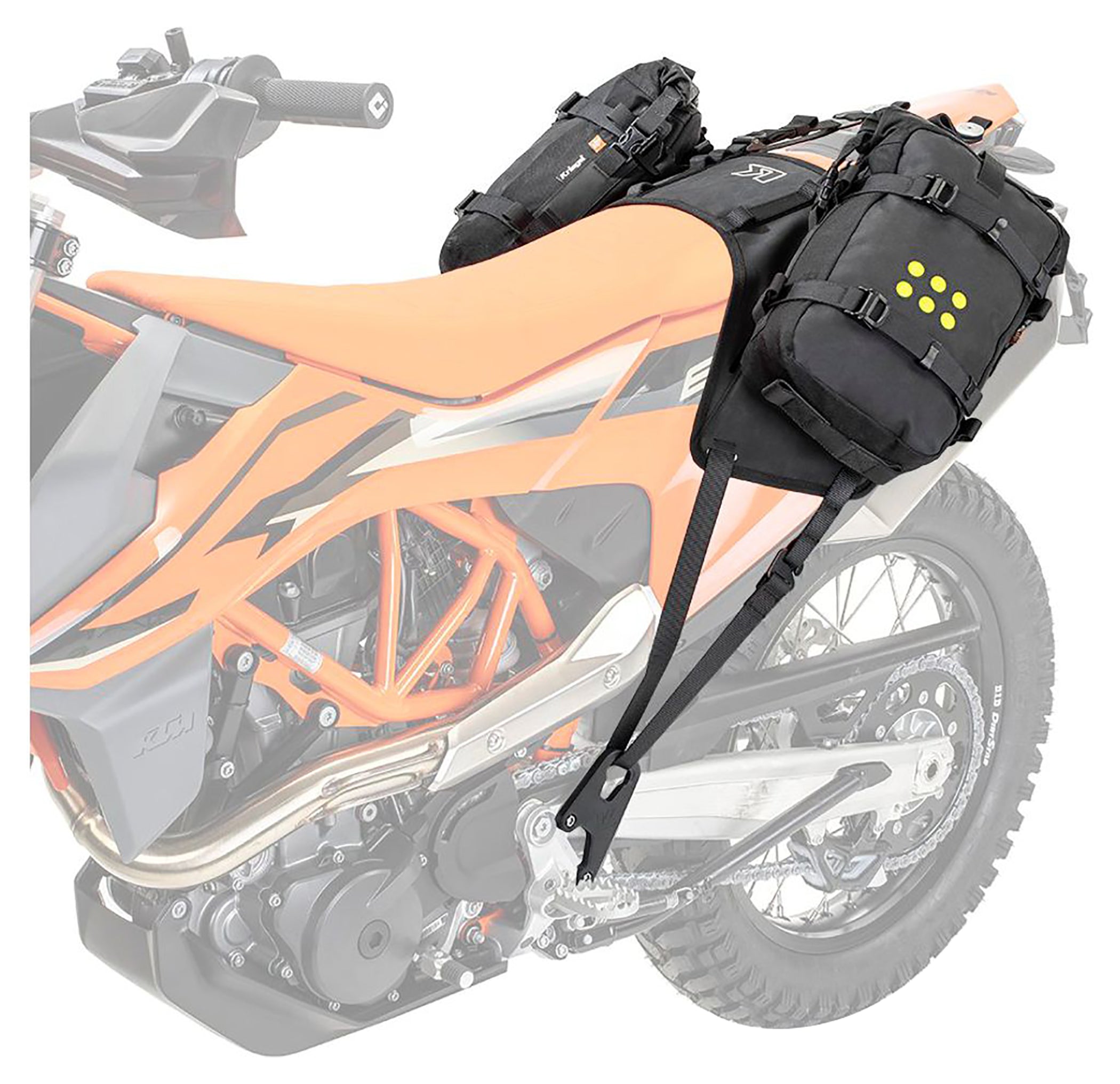 Sistem Prindere Bagaje OS-Base Kriega KTM 690/Husqvarna 701 - Modular & Robust