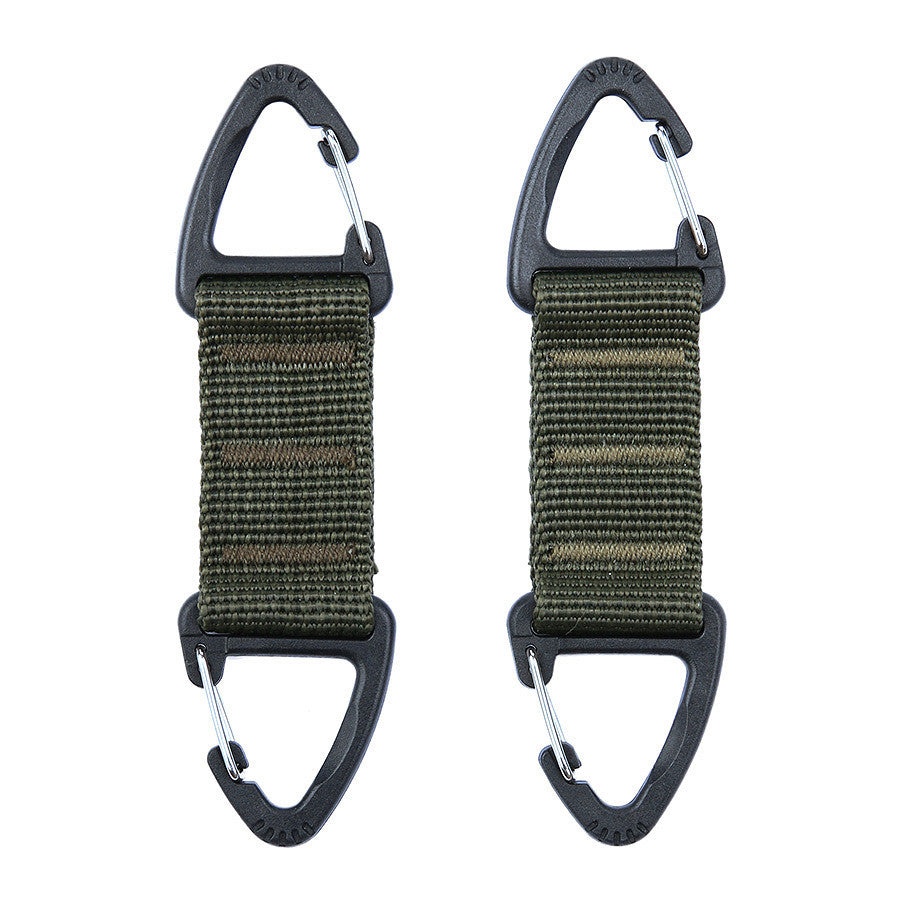 Sistem Prindere Dublu Carabiner Hook 2-pack JFO01 Groen - Versatilitate Esențială