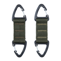Sistem Prindere Dublu Carabiner Hook 2-pack JFO01 Groen - Versatilitate Esențială