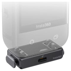 Sistem Prindere Rapidă Insta360 X5 Quick Release Mount - Montaj Instant