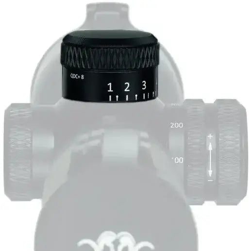 Sistem QDC+ Blaser - Montaj Rapid Lunete Blaser B1, Precizie Maximă - 1