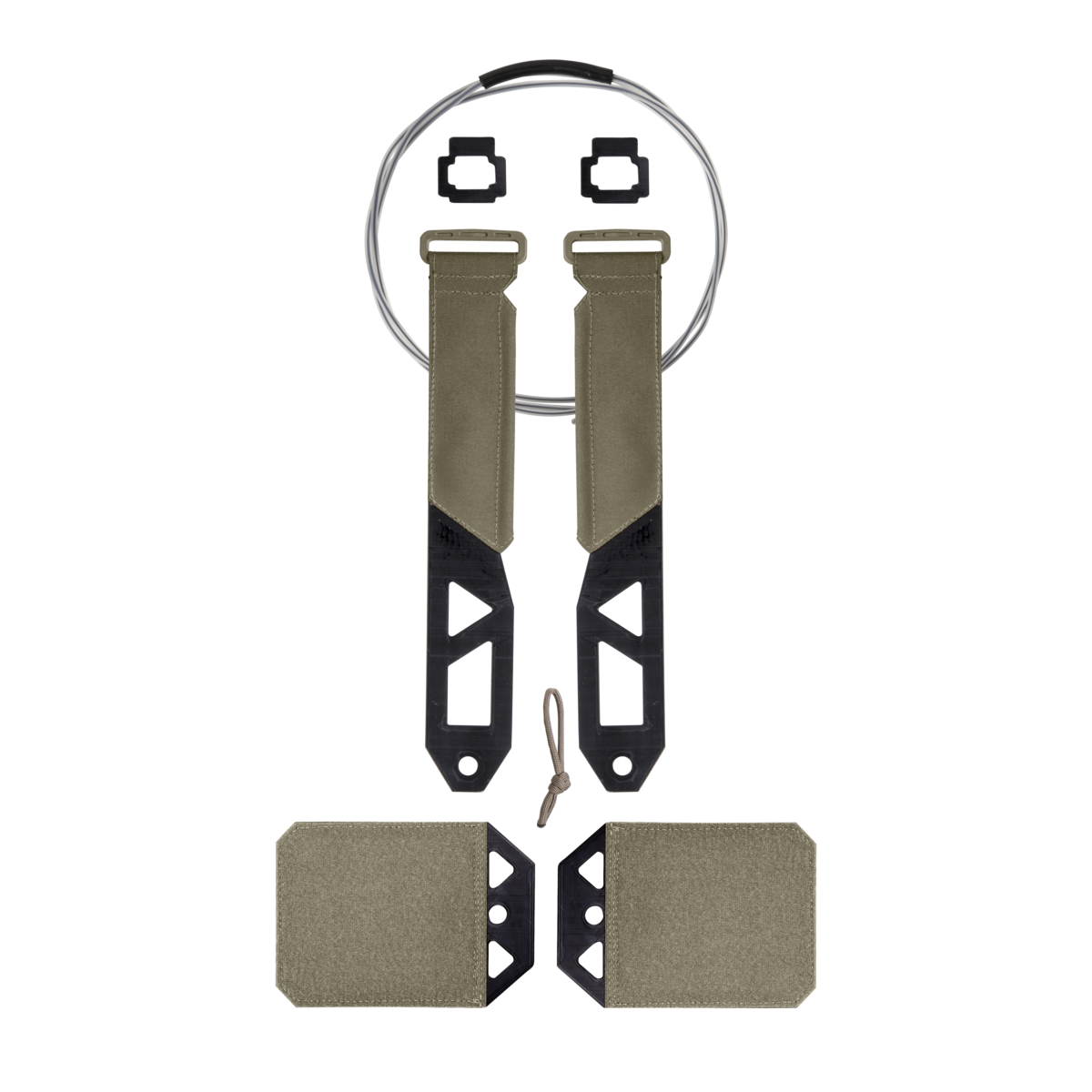 Sistem Quick-Release Helikon-Tex Polietilenă Adaptive Green
