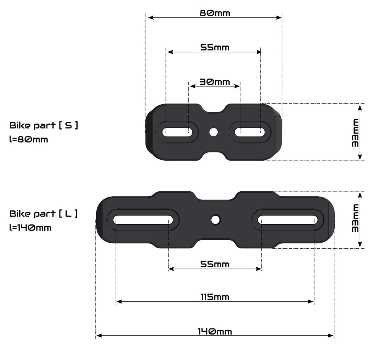 Sistem Schimbare Număr Înmatriculare HotSwop PRO Basic Set (L) - Rapid și Robust