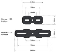 Sistem Schimbare Număr Înmatriculare HotSwop PRO Basic Set (L) - Rapid și Robust