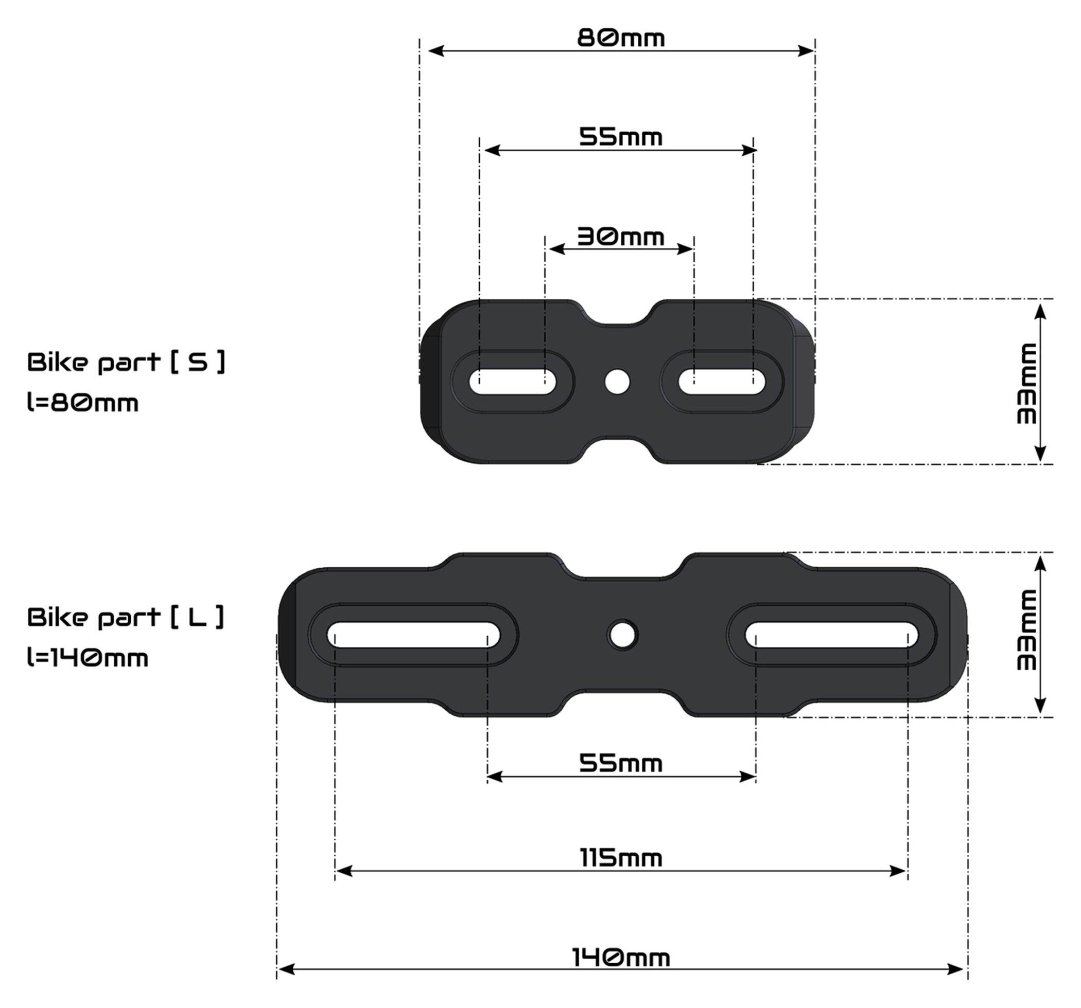 Sistem Schimbare Rapidă Număr HotSwop PRO Basic Set (S) - Fără Unelte