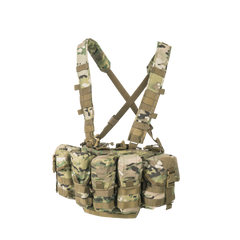 Sistem Tactic Chest Rig Helikon-Tex MultiCam cu Compartimente Modulare