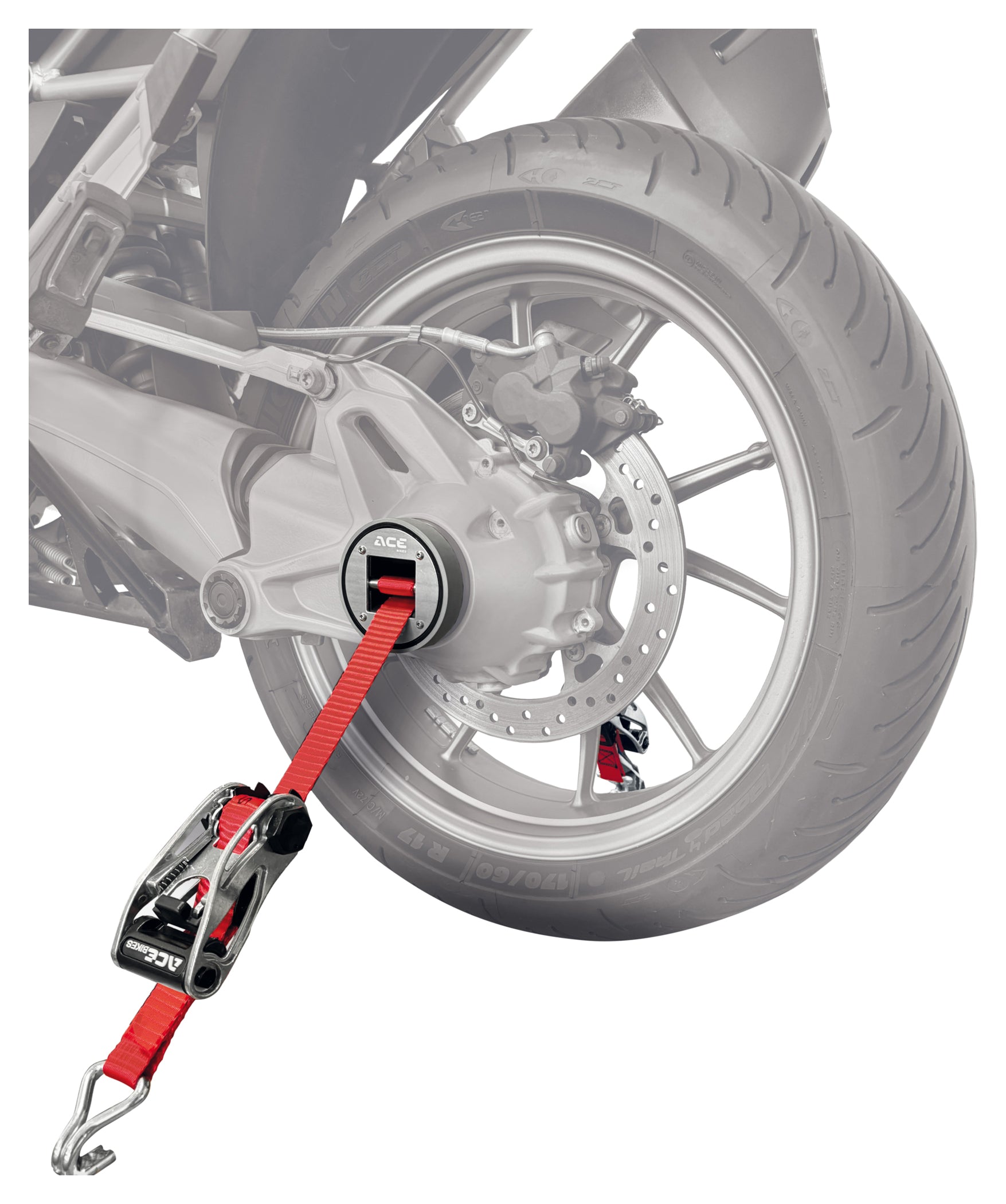 Sistem Transport Moto CapStrap Acerbis - Axe Goale BMW 53mm