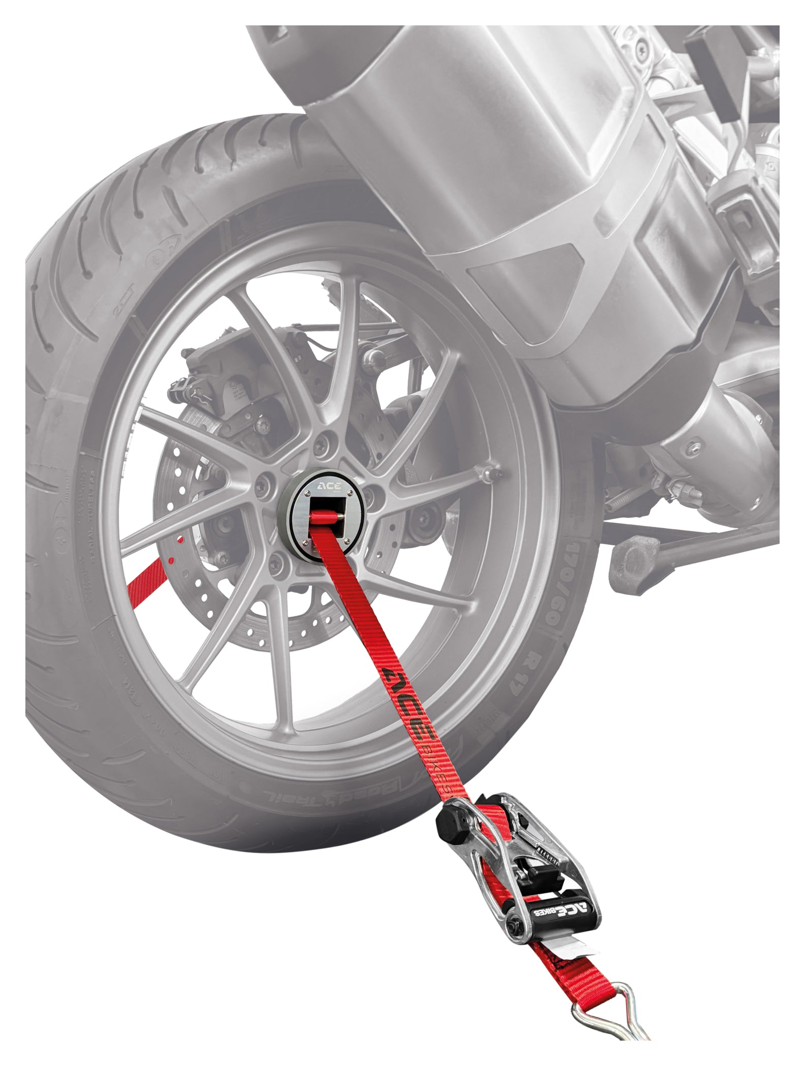 Sistem Transport Moto CapStrap Acerbis - Axe Goale BMW 53mm