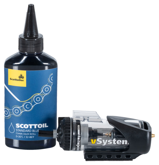 Sistem Ungere Lanț Automat VSystem Louis Edition Scottoiler - Durată Viață Lanț Extinsă