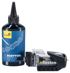Sistem Ungere Lanț Automat VSystem Louis Edition Scottoiler - Durată Viață Lanț Extinsă