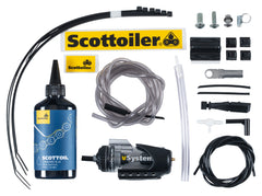 Sistem Ungere Lanț Automat VSystem Louis Edition Scottoiler - Durată Viață Lanț Extinsă