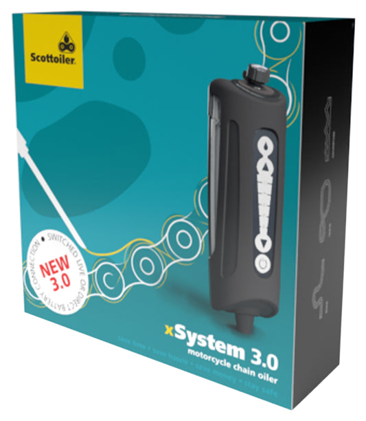 Sistem Ungere Lanț Scottoiler xSystem 3.0 - Instalare Ușoară, Lubrifiere Optimă