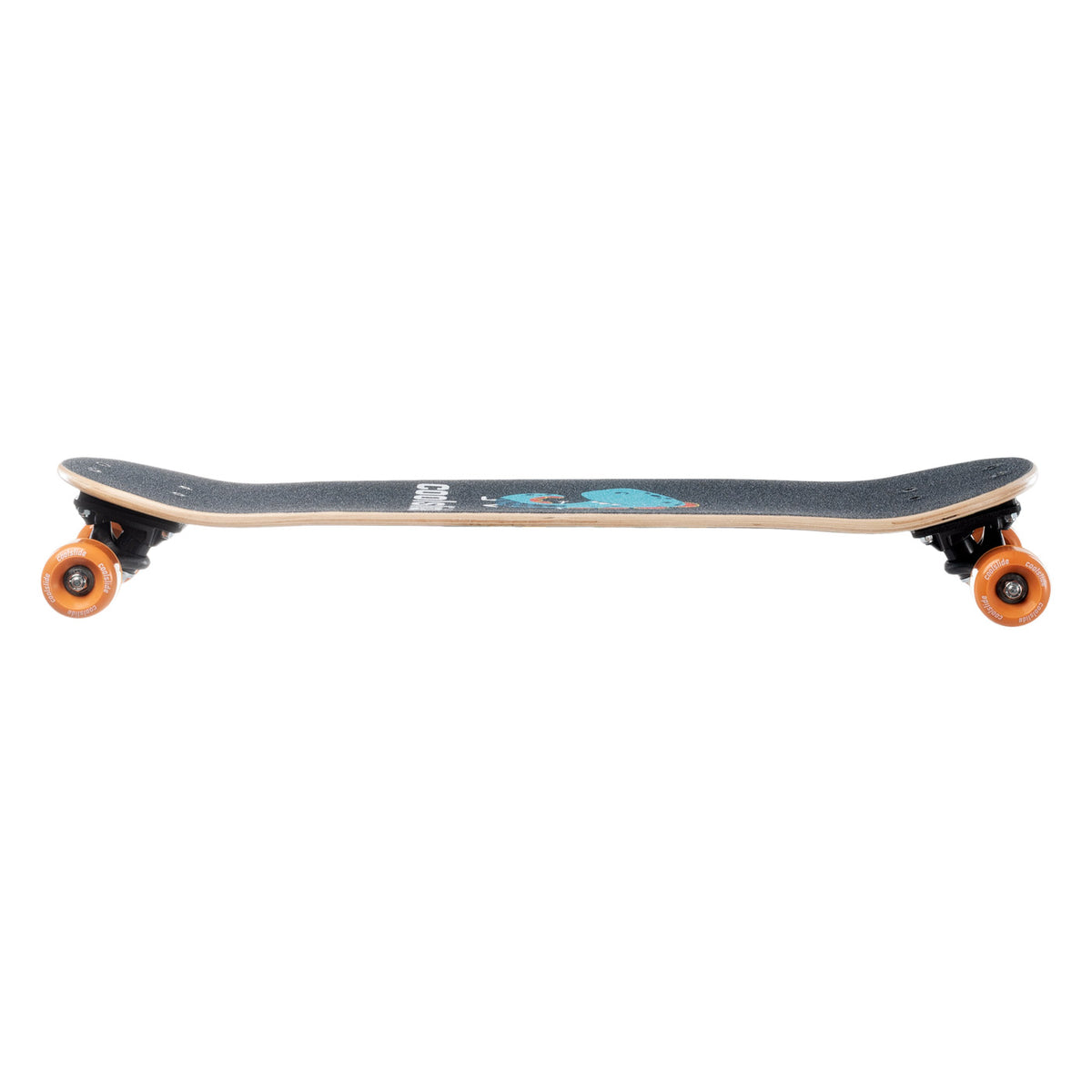 Skateboard Copii OLO YB Coolslide Verde – Lemn de Arțar, Roți PVC 55 mm - poza 3
