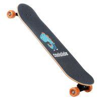 Skateboard Copii OLO YB Coolslide Verde – Lemn de Arțar, Roți PVC 55 mm - poza 4