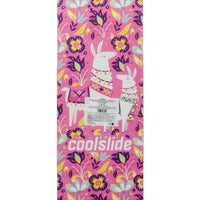 Skateboard Copii Coolslide Roz – Arțar Chinezesc, Roți PVC 55 x 40 mm - poza 2