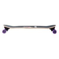 Skateboard Copii Coolslide Roz – Arțar Chinezesc, Roți PVC 55 x 40 mm - poza 3