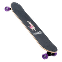 Skateboard Copii Coolslide Roz – Arțar Chinezesc, Roți PVC 55 x 40 mm - poza 4