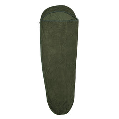 Slaapzak fleece Bushcraft Series Verde Fosco - Confort Adaptabil Oricând