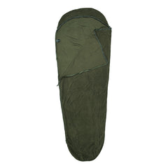 Slaapzak fleece Bushcraft Series Verde Fosco - Confort Adaptabil Oricând