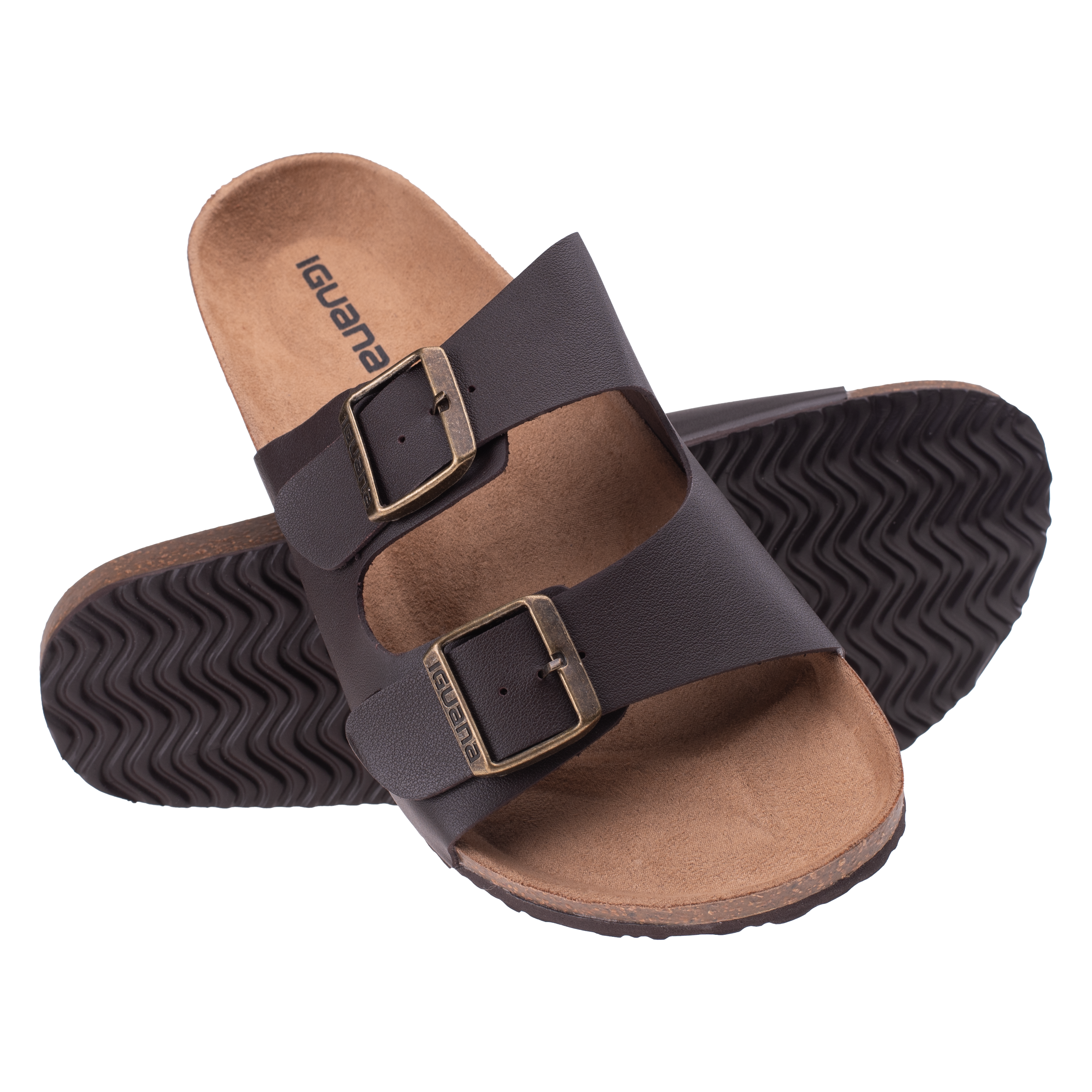 Slapi Bărbați FRISSO IGUANA - Confort Premium, Piele Naturală - 5