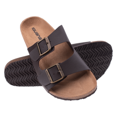 Slapi Bărbați FRISSO IGUANA - Confort Premium, Piele Naturală - 5