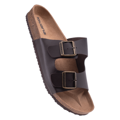 Slapi Bărbați FRISSO IGUANA - Confort Premium, Piele Naturală - 6