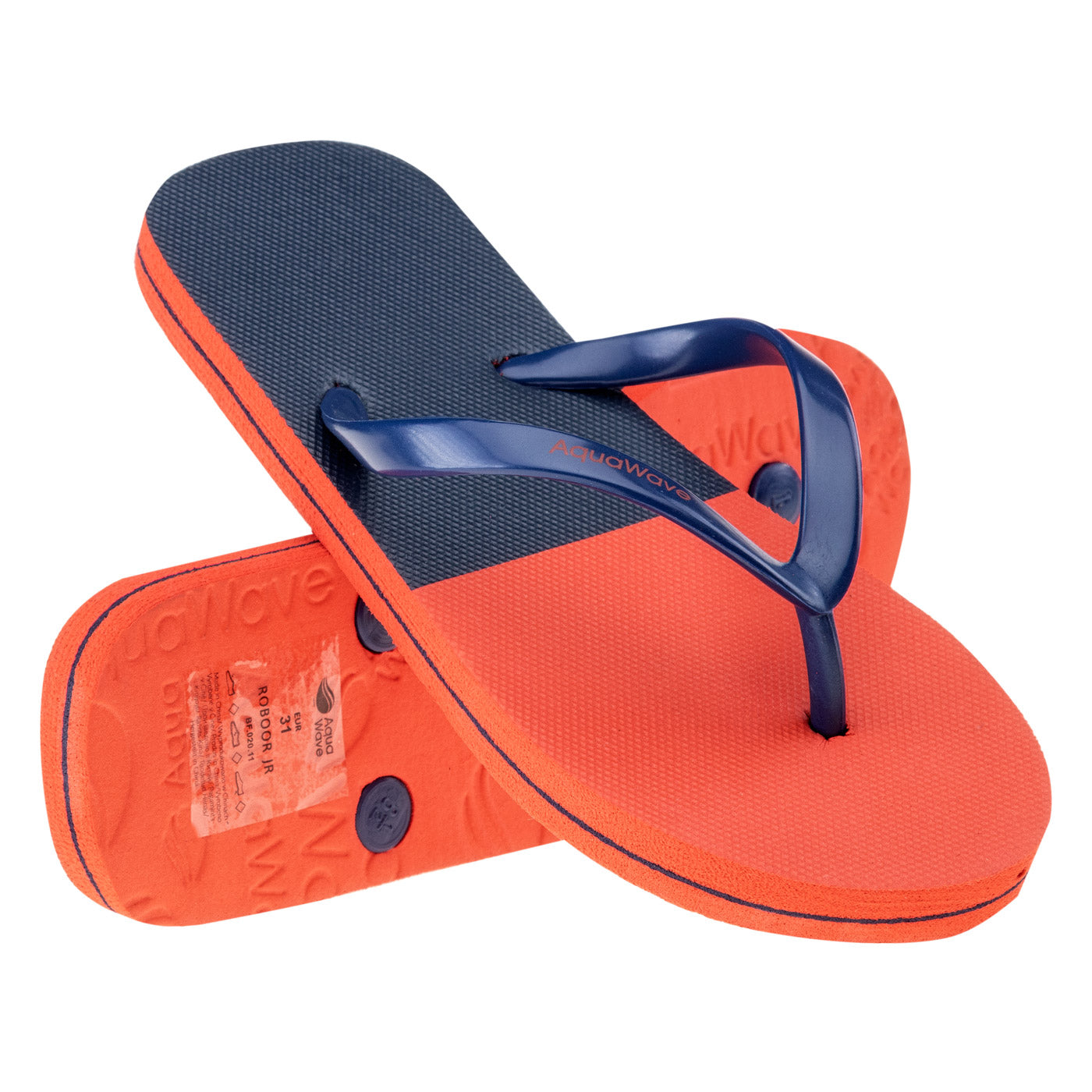 Șlapi Copii ROBOOR JR AQUAWAVE - Confort și Durabilitate la Piscină - 2