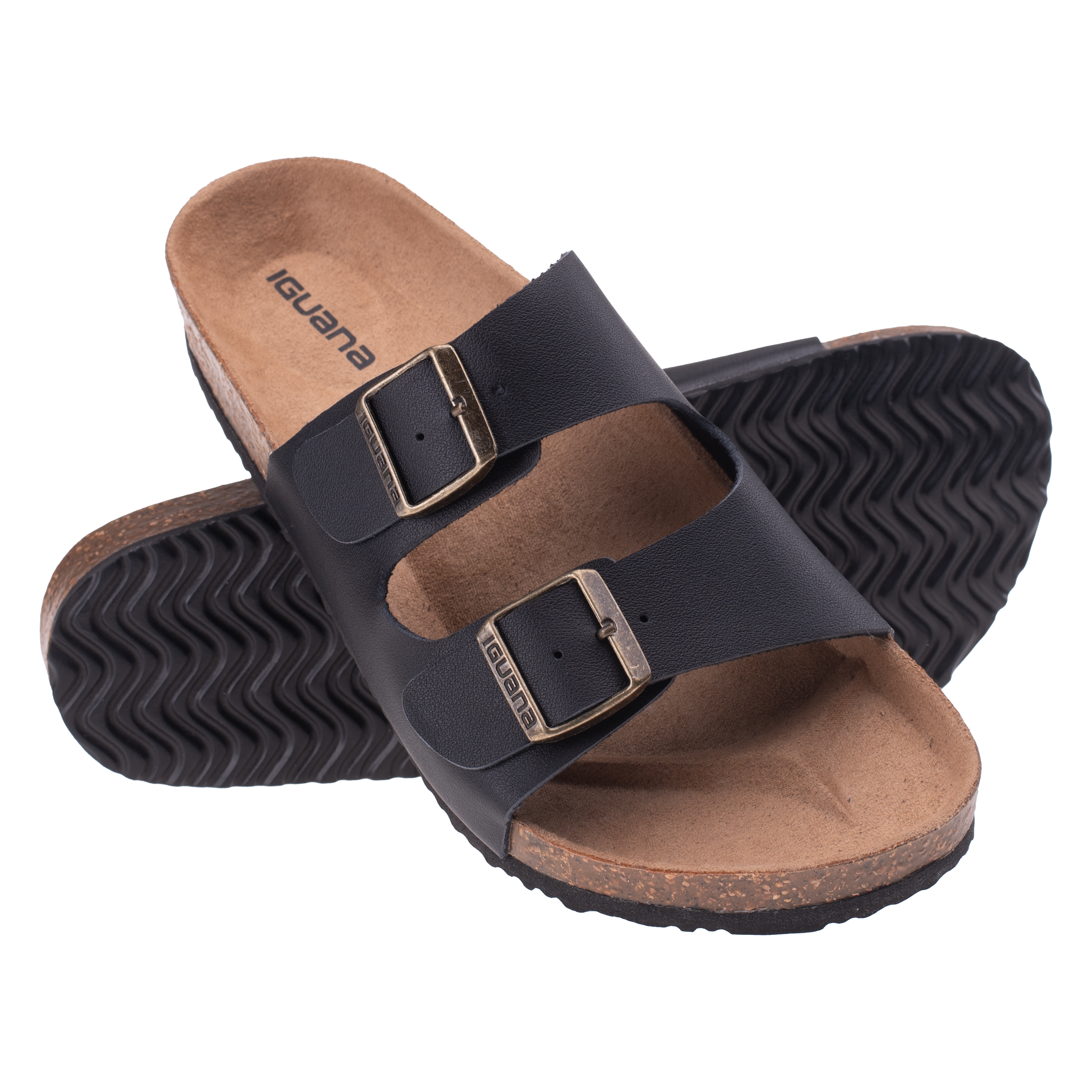 Șlapi Femei FRISSO W IGUANA - Piele Naturală, Confort Dinamic - 5