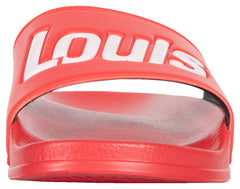 Șlapi Roșii Louis - Confort și Stil la Piscină