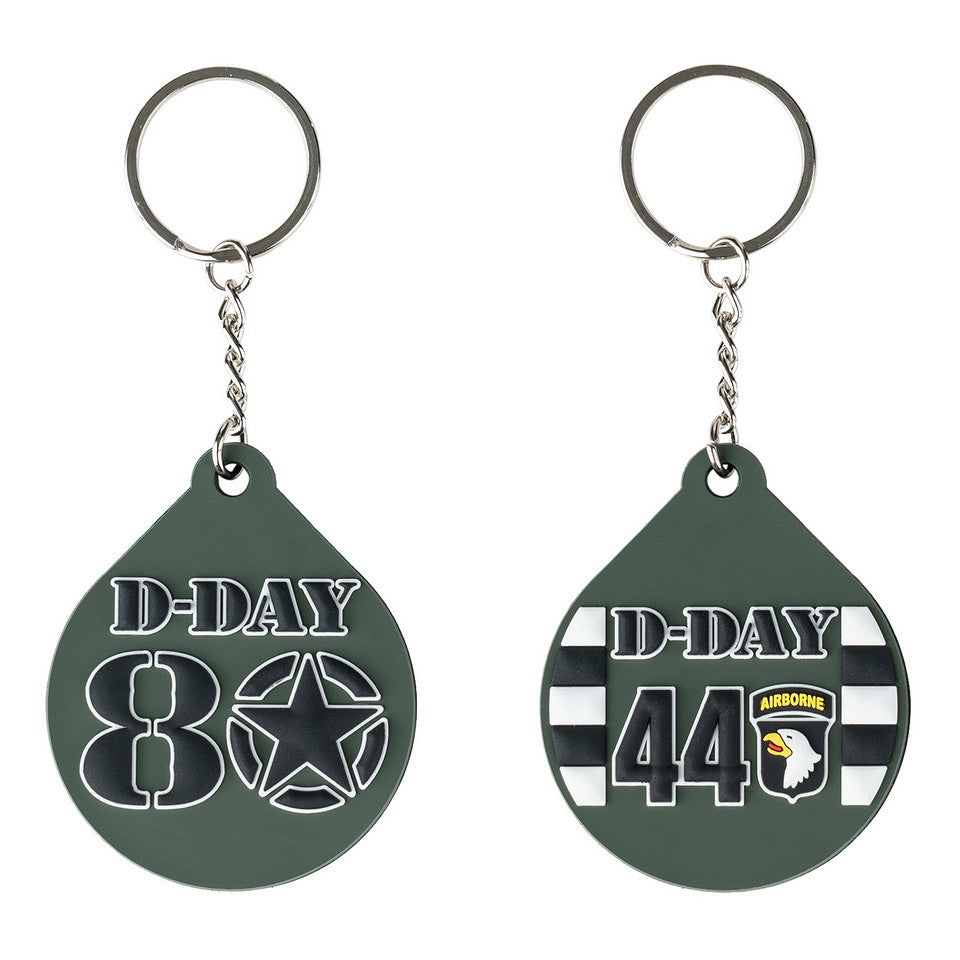 Sleutelhanger 3D PVC D-Day 80 Airborne #99 Fostex - Un Tribut Permanent Curajului