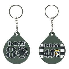 Sleutelhanger 3D PVC D-Day 80 Airborne #99 Fostex - Un Tribut Permanent Curajului