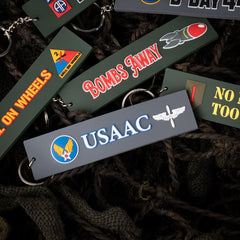 Sleutelhanger 3D PVC USAAC #141 Fostex - Simbolul Spiritului Aviației WWII