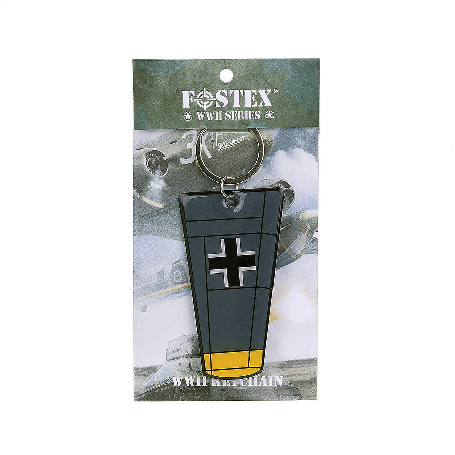 Sleutelhanger BF-109 Messerschmitt Wing Metal - Ecou al Gloriei Aeriene