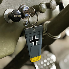 Sleutelhanger BF-109 Messerschmitt Wing Metal - Ecou al Gloriei Aeriene