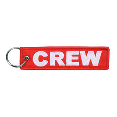 Sleutelhanger Crew Roșu - Identificare Rapidă & Rezistență