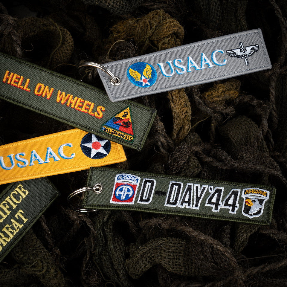 Sleutelhanger D-Day Airborne #147 Militar - Omagiu Eroic Detaliat