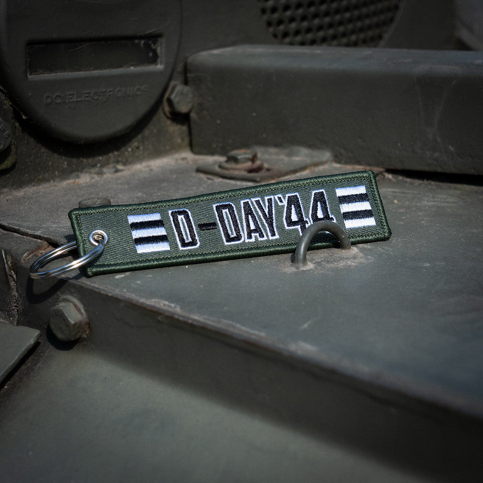 Sleutelhanger D-Day Airborne #147 Militar - Omagiu Eroic Detaliat