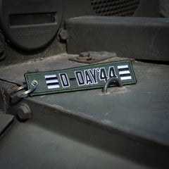 Sleutelhanger D-Day Airborne #147 Militar - Omagiu Eroic Detaliat