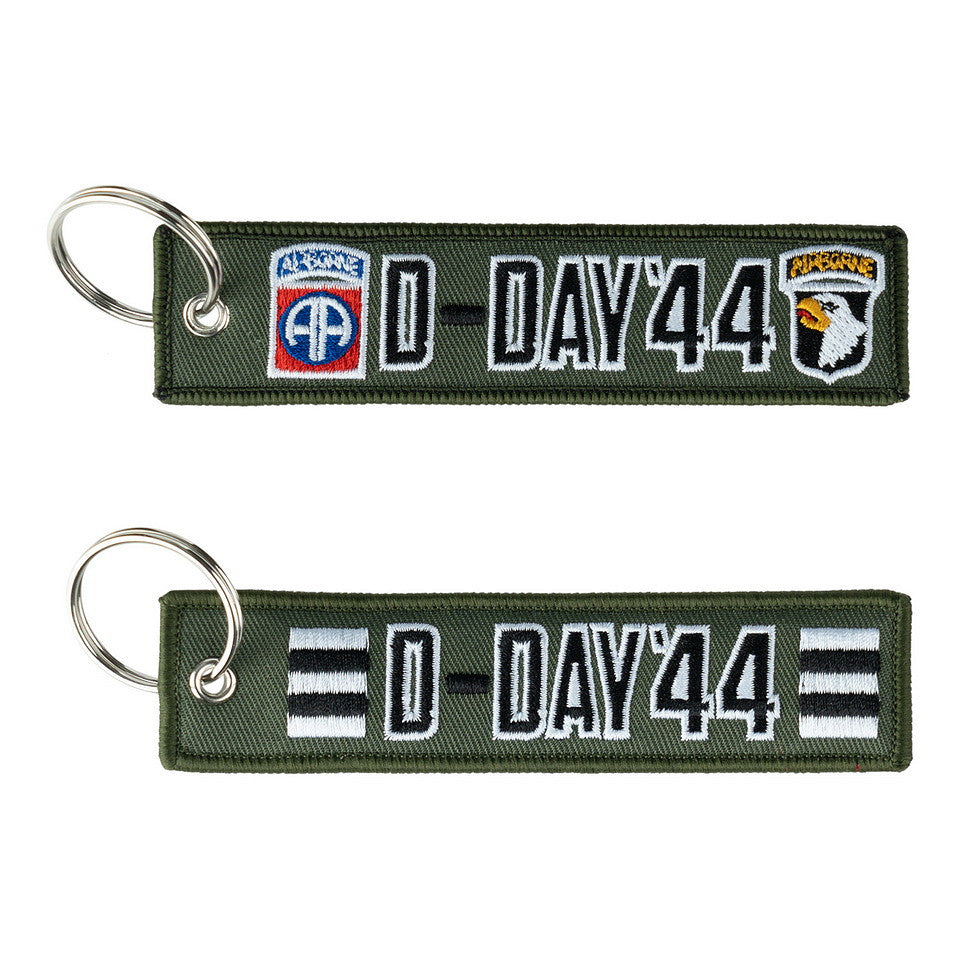 Sleutelhanger D-Day Airborne #147 Militar - Omagiu Eroic Detaliat