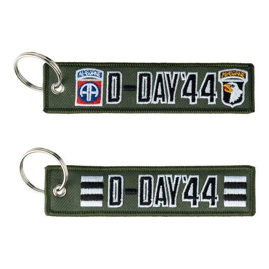 Sleutelhanger D-Day Airborne #147 Militar - Omagiu Eroic Detaliat