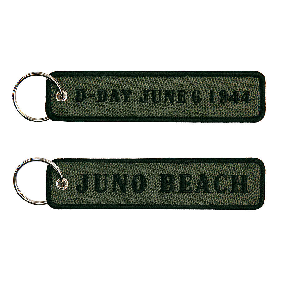 Sleutelhanger D-Day Juno Beach #86 Diversen - Simbol al Curajului și Rezistenței