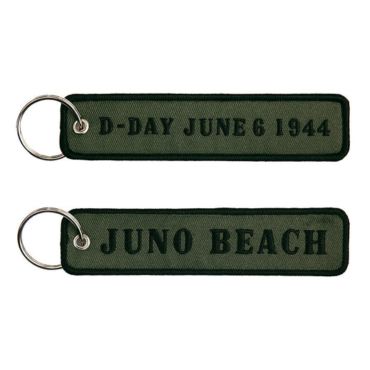 Sleutelhanger D-Day Juno Beach #86 Diversen - Simbol al Curajului și Rezistenței
