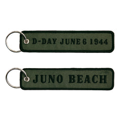 Sleutelhanger D-Day Juno Beach #86 Diversen - Simbol al Curajului și Rezistenței