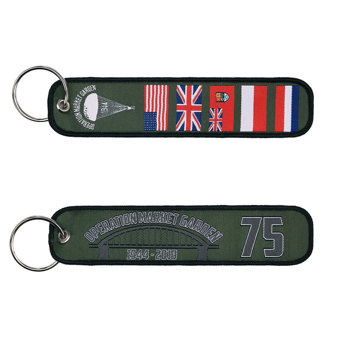 Sleutelhanger Operation Market Garden 75 #88 Diversen - Amintire Tactică Solidă