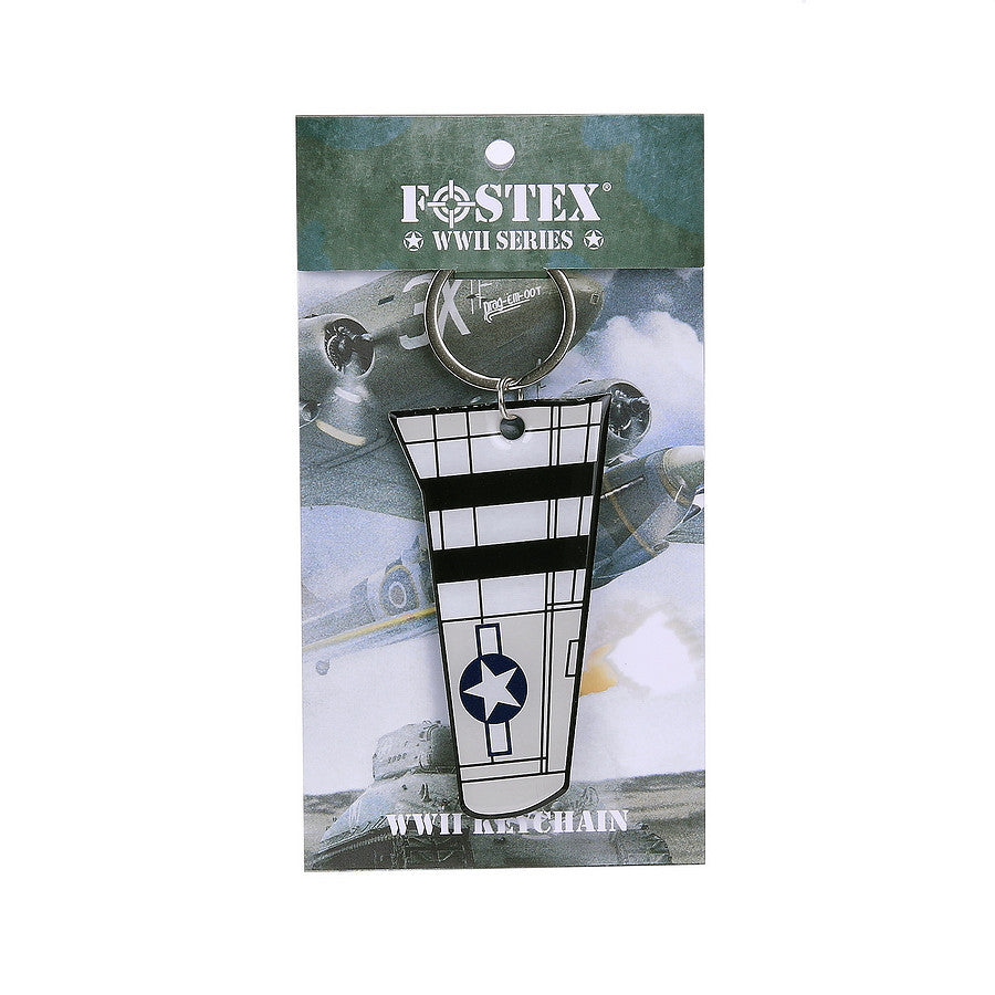 Sleutelhanger P-51 Mustang Wing Metal - Simbolul Libertății Aeriene